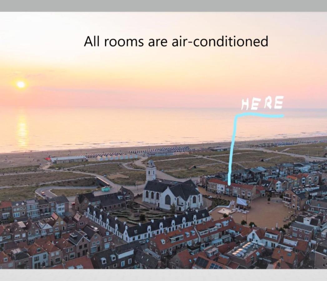 Bed And Breakfast Katwijk Katwijk aan Zee Exterior photo